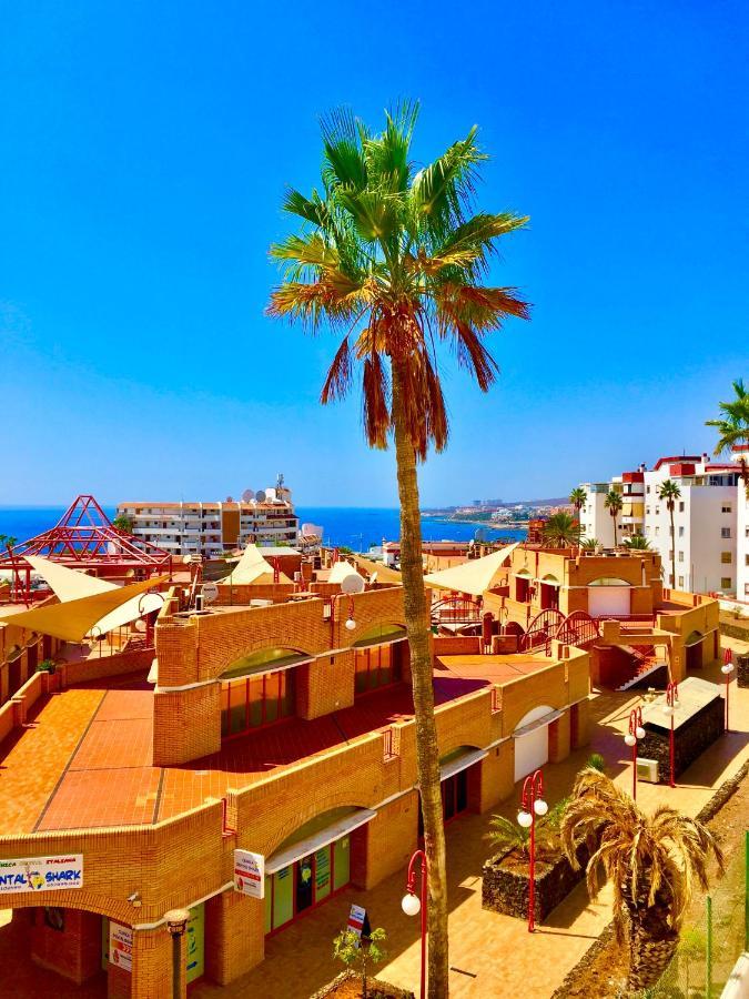 Sea-View Apartment With A Tennis Court Costa Adeje  Exteriér fotografie