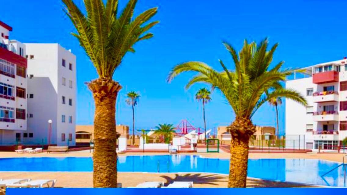 Sea-View Apartment With A Tennis Court Costa Adeje  Exteriér fotografie