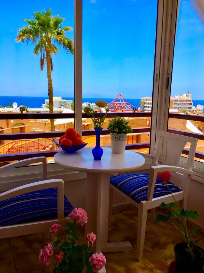 Sea-View Apartment With A Tennis Court Costa Adeje  Exteriér fotografie
