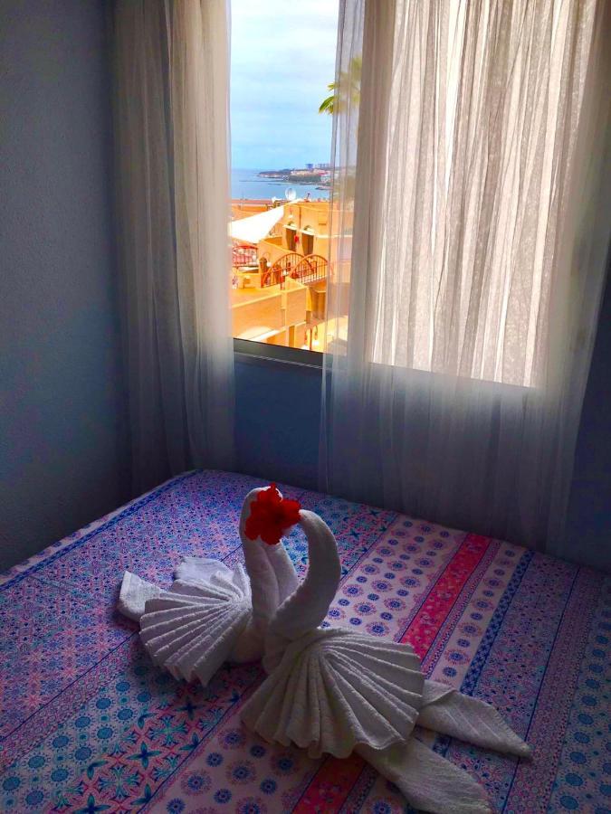 Sea-View Apartment With A Tennis Court Costa Adeje  Exteriér fotografie